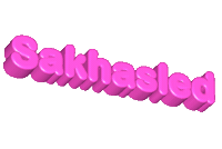 Sakhasled sakhasled Sticker
