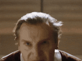 Angry Liam Neeson GIF by The Lonely Island