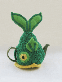 TeaCosyFolk fish fishing knitting teacosyfolk GIF