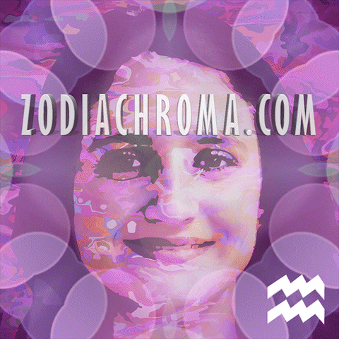 Zodiachroma giphyupload art colorful zodiac GIF