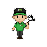 The Junction Ok Sticker by bruneihalalfoods