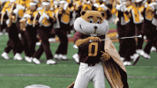 Big Ten Mascot GIF by Goldy the Gopher - University of Minnesota