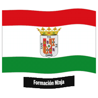 Santa Fe Flag Sticker by Formación Ninja
