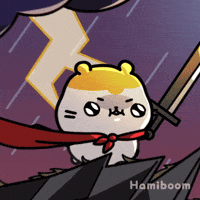 Hero Hamster GIF
