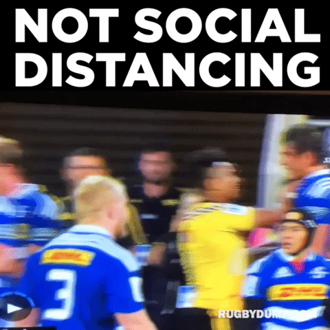 Julian Savea Slap GIF by Rugbydump