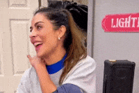 Maria Leon Laugh GIF