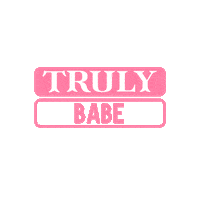 Skincare Babe Sticker by Truly Beauty
