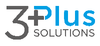 3Plus Sticker by 3 Plus Solutions