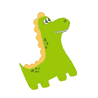 lacabanedachilleetcamille dino achilleetcamille Sticker