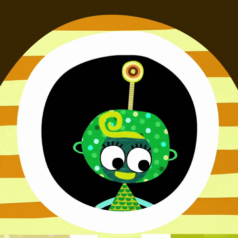 olobobtop happy fun animation tv GIF