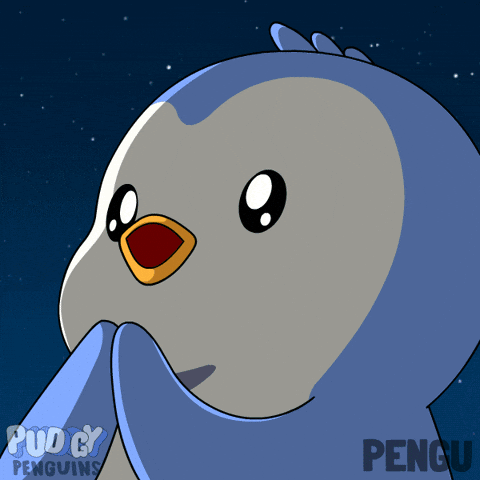 Crypto Penguin GIF by Pudgy Penguins