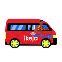 Wifi Customerservice Sticker by ikeja