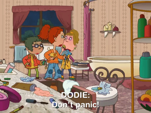 as told by ginger nicksplat GIF