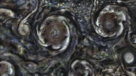 Space Jupiter GIF by NASA