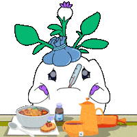 Feel Better Have A Nice Day Sticker by Magic Eden