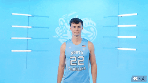 Yell Lets Go GIF by UNC Tar Heels