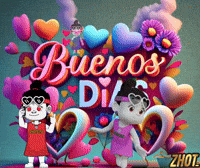 Buen Dia B GIF by Zhotcita