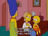 happy marge simpson GIF