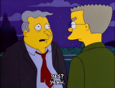 season 8 larry burns GIF