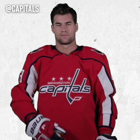 Celebrate Ice Hockey GIF by Capitals