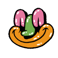 Happy Face Sticker