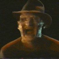 freddy krueger horror GIF by absurdnoise