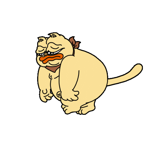 Sad Walk Of Shame Sticker by ChonkyCom