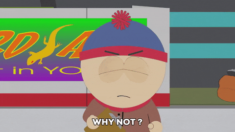 mad stan marsh GIF by South Park 