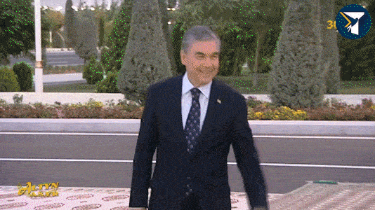 hronikatm giphyupload turkmenistan GIF