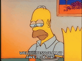 Season 1 GIF by The Simpsons