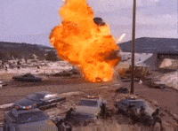 Vanishing Point Dodge GIF