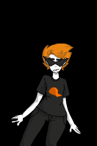 jakobstrider giphygifmaker giphygifmakermobile dirk strider jakob strider GIF