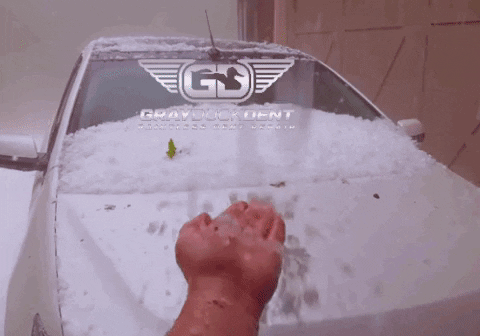Hail Dent GIF by GrayDuckDent
