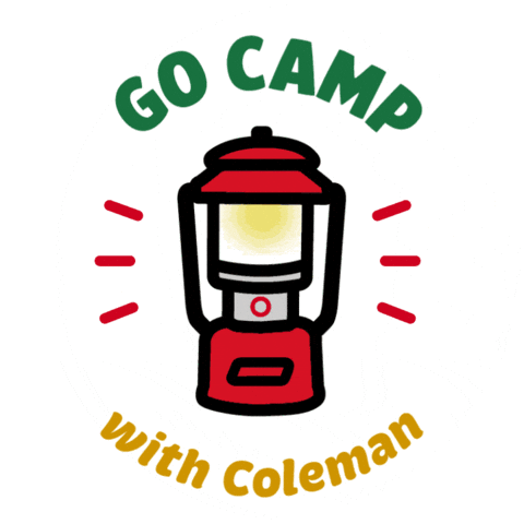 Cjgif Sticker by Coleman Japan