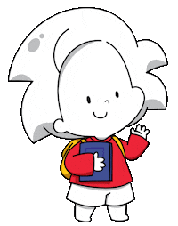 National Museum Love Sticker by Ai and Aiko