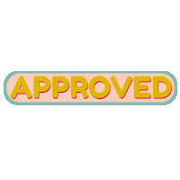 ditut approve Sticker by Dita W. Yolashasanti