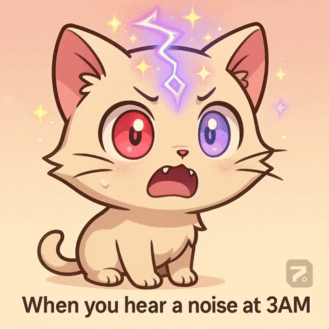 Scared Tofu GIF by Persona