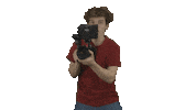 Film Recording Sticker by BasCreations