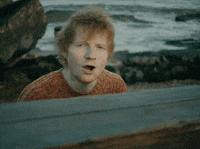 Beach Subtract GIF by Ed Sheeran