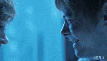 Nancy Wheeler Jonathan Byers GIF by NETFLIX