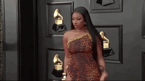 Red Carpet Hair Flip GIF by Recording Academy / GRAMMYs