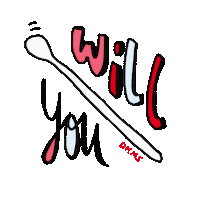 Marry Me Love Sticker by DKMS Group – We Delete Blood Cancer