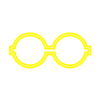 Glasses Db Sticker by Anna Claire