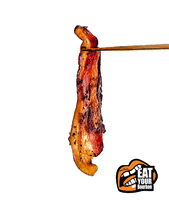 BourbonBarrelFoods delicious breakfast foodie meat GIF