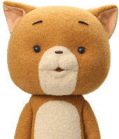 Cat 怒る Sticker by dwarf studios