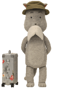 Cat Time Sticker by dwarf studios