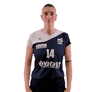 Miovolley sara everest miovolley Sticker