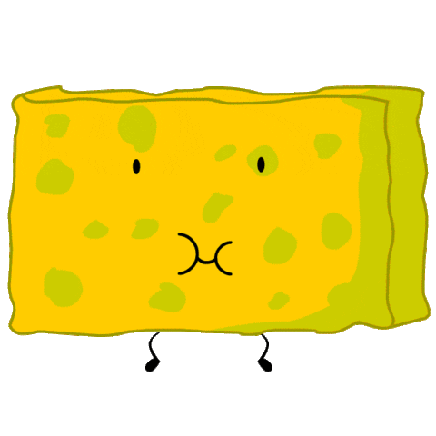 Sponge Sticker