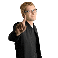 Producer Ian Sticker by DaveAndMahoney