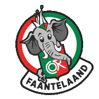 carnavalsorganisatierveer cor raamsdonksveer faantelaand geertruidenberg Sticker